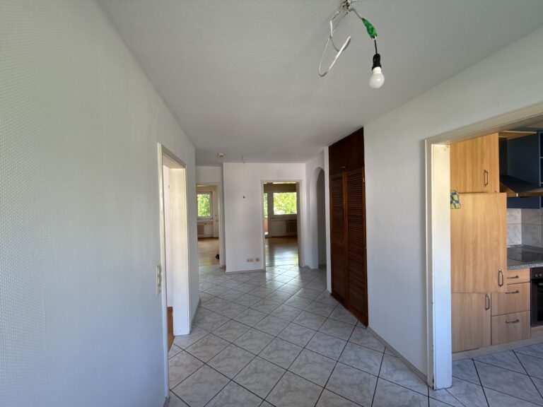 Blick vom Essbereich