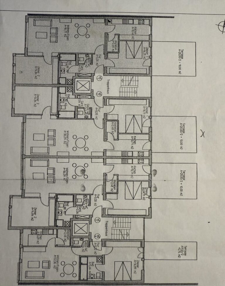 Original-Grundriss vor Umbau