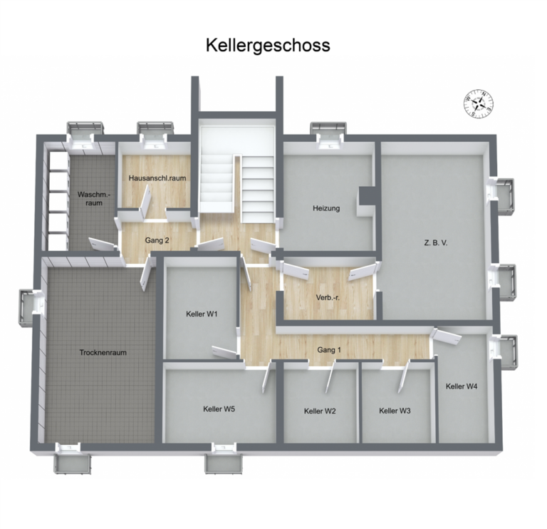 Grundriss KG