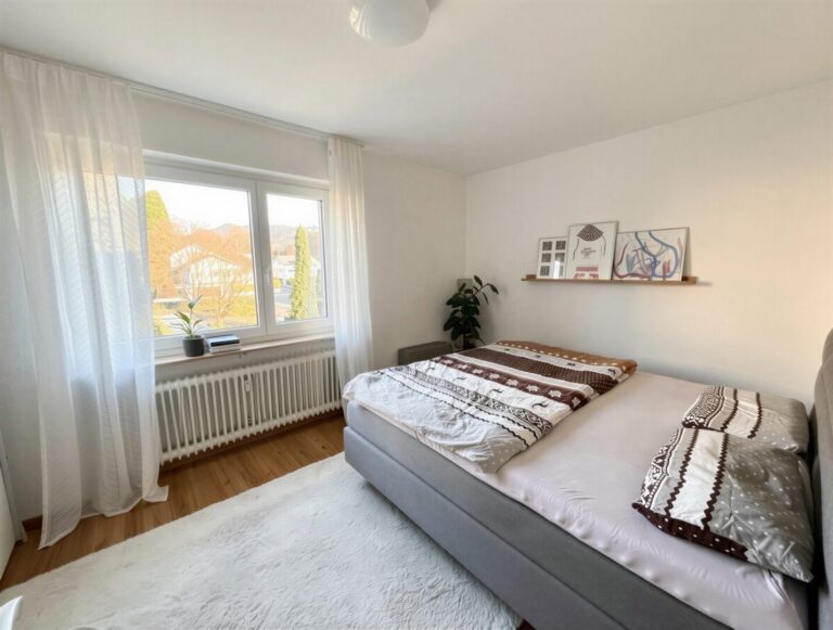 Schlafzimmer - (KI generiert)