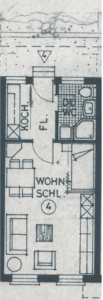 Grundriss WHG 4 1 OG