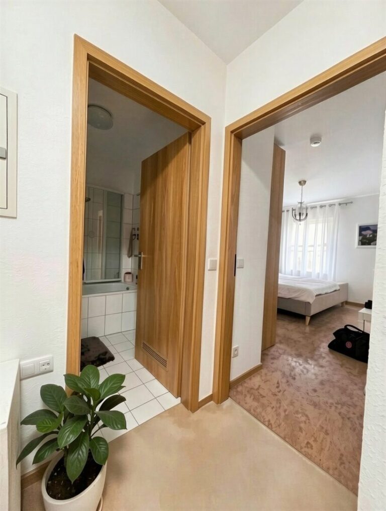 Schlafzimmer - (KI generiert)