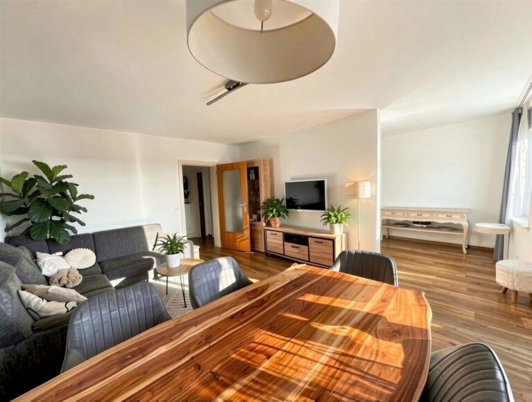 Wohnzimmer - (KI generiert)