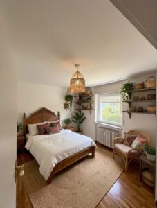 Schlafzimmer - (KI generiert)