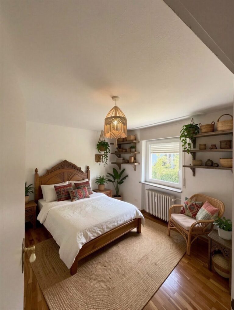 Schlafzimmer - (KI generiert)