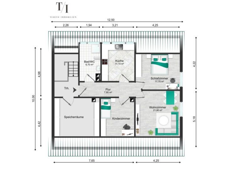 Grundriss DG