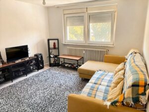 Wohnzimmer - (KI generiert)