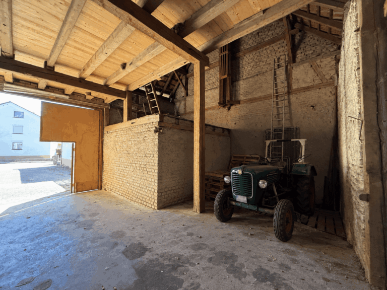 Scheune/Garage