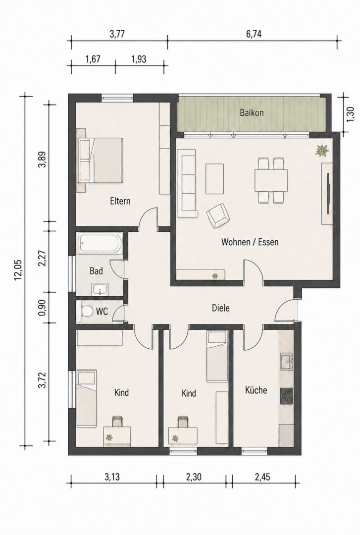 Grundriss