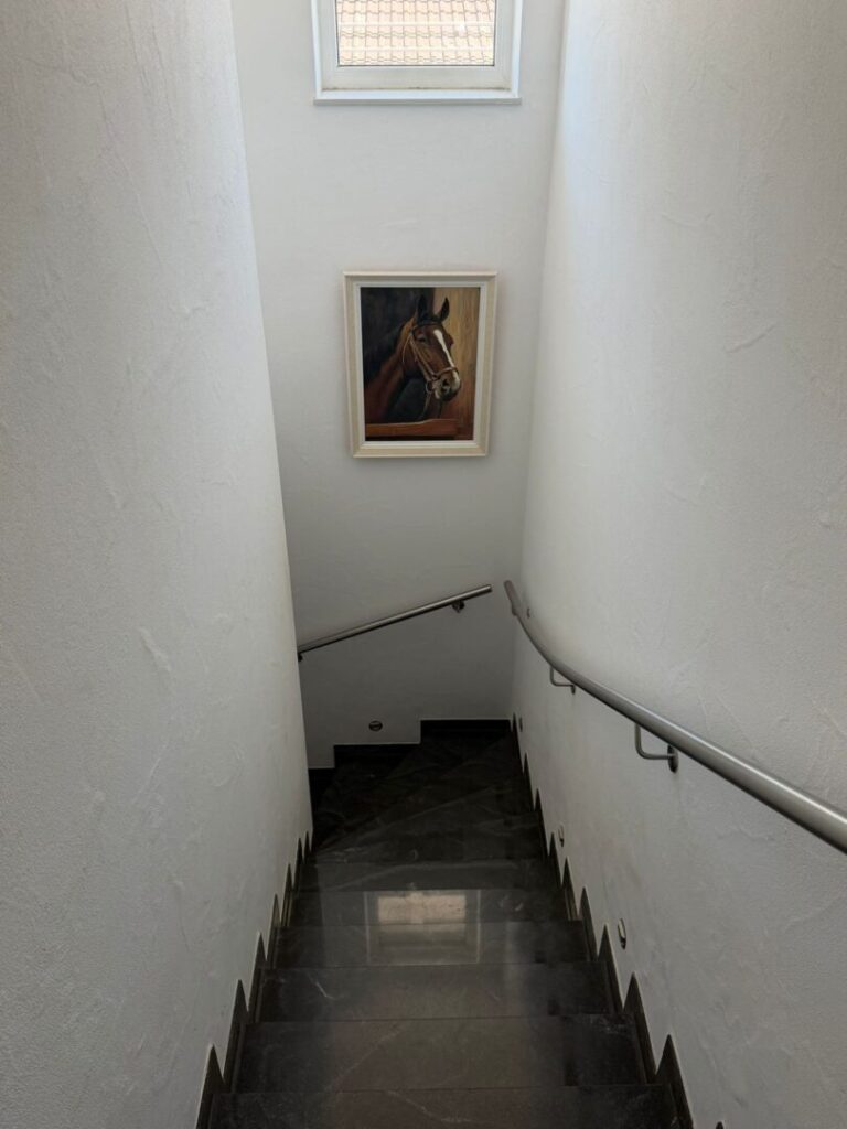 Treppeaufgang zum OG